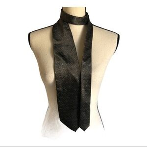 Ziggurat by Mulberry Men Grey  Silk Neck Wear